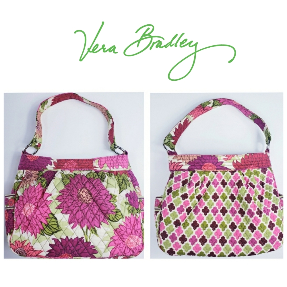 VERA BRADLEY Reversible Shoulder Bag